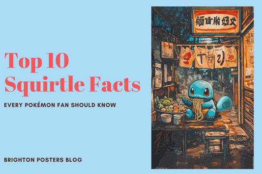 Top 10 Squirtle Facts Every Pokémon Fan Should Know