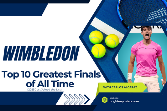 Top 9 Greatest Wimbledon Finals of All Time (2025 Just Joined the List)