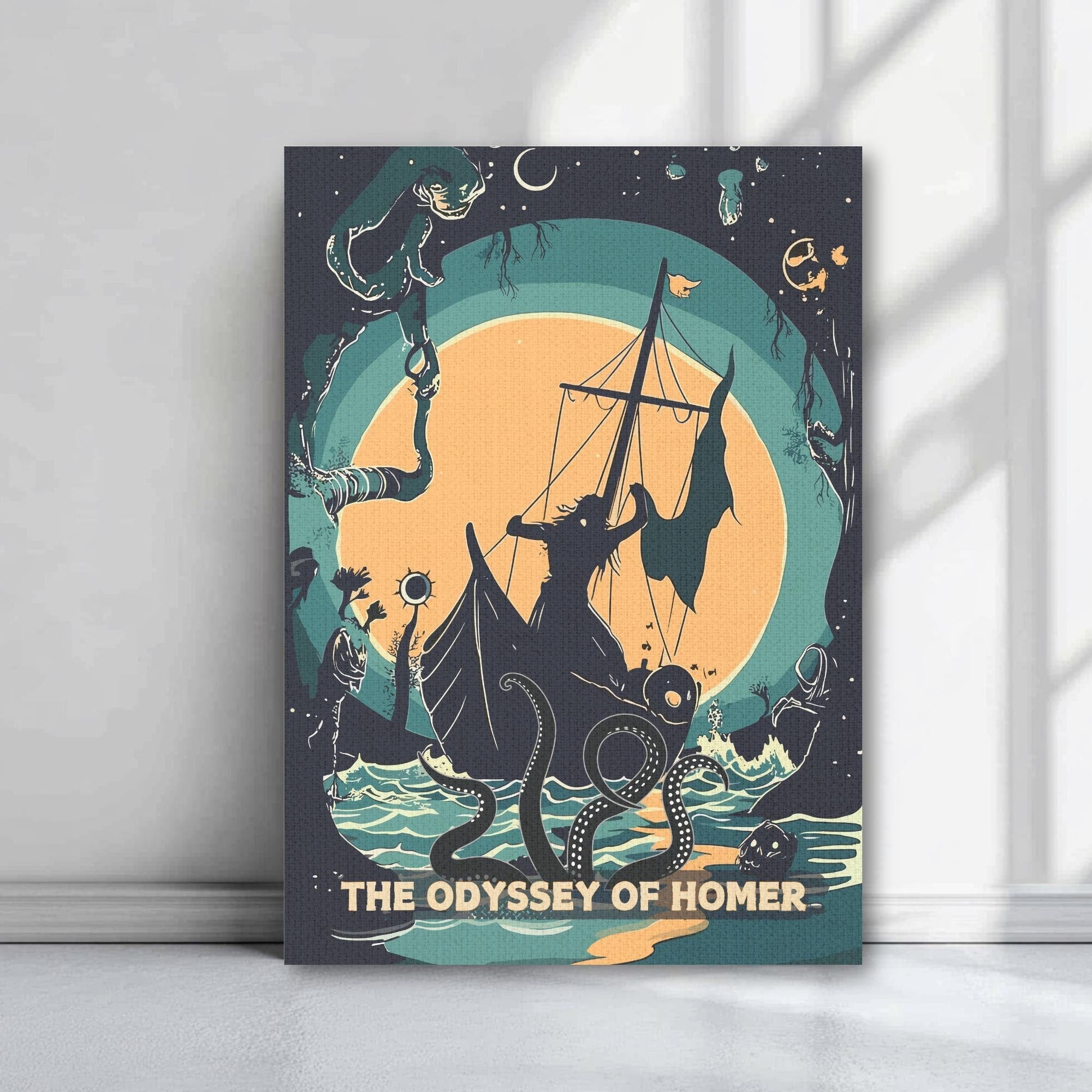 Mythology & Cultural Posters | Legends & Heritage – Brighton Posters