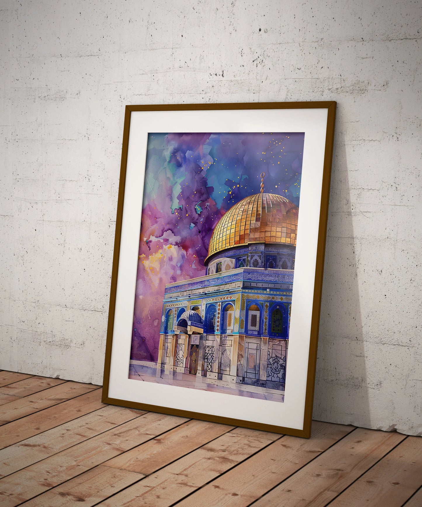 Al-Aqsa Mosque Print – Dome of the Rock