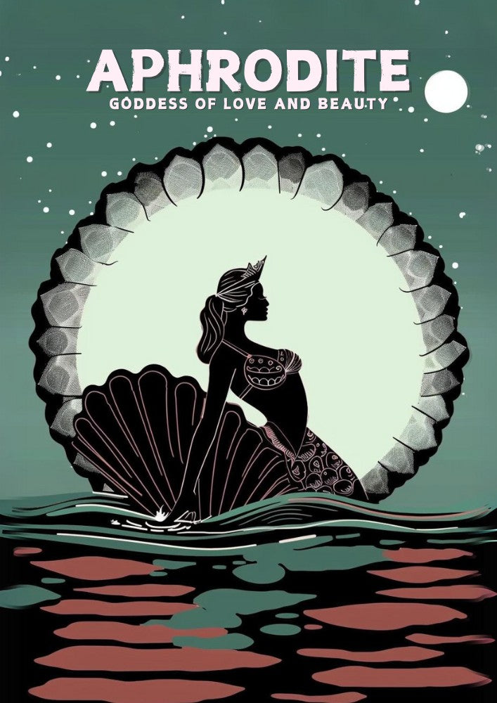 Aphrodite Goddess Art - Greek Goddesses Artwork