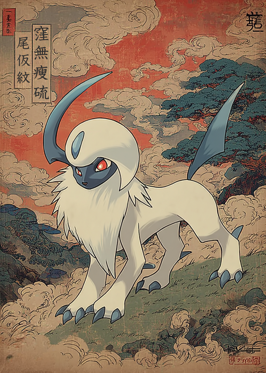 Absol Pokemon Poster