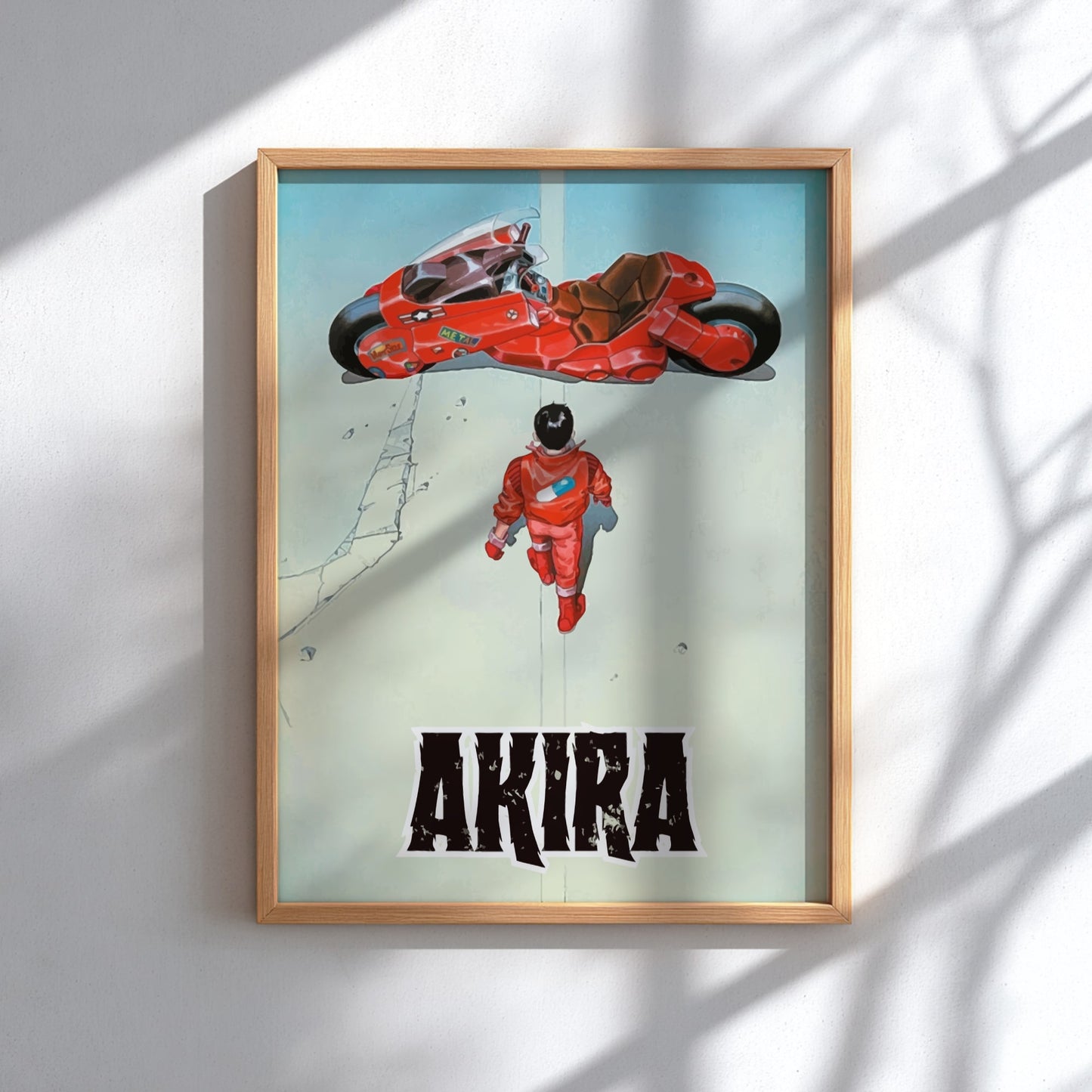 Akira - Affiche du film d'animation japonais