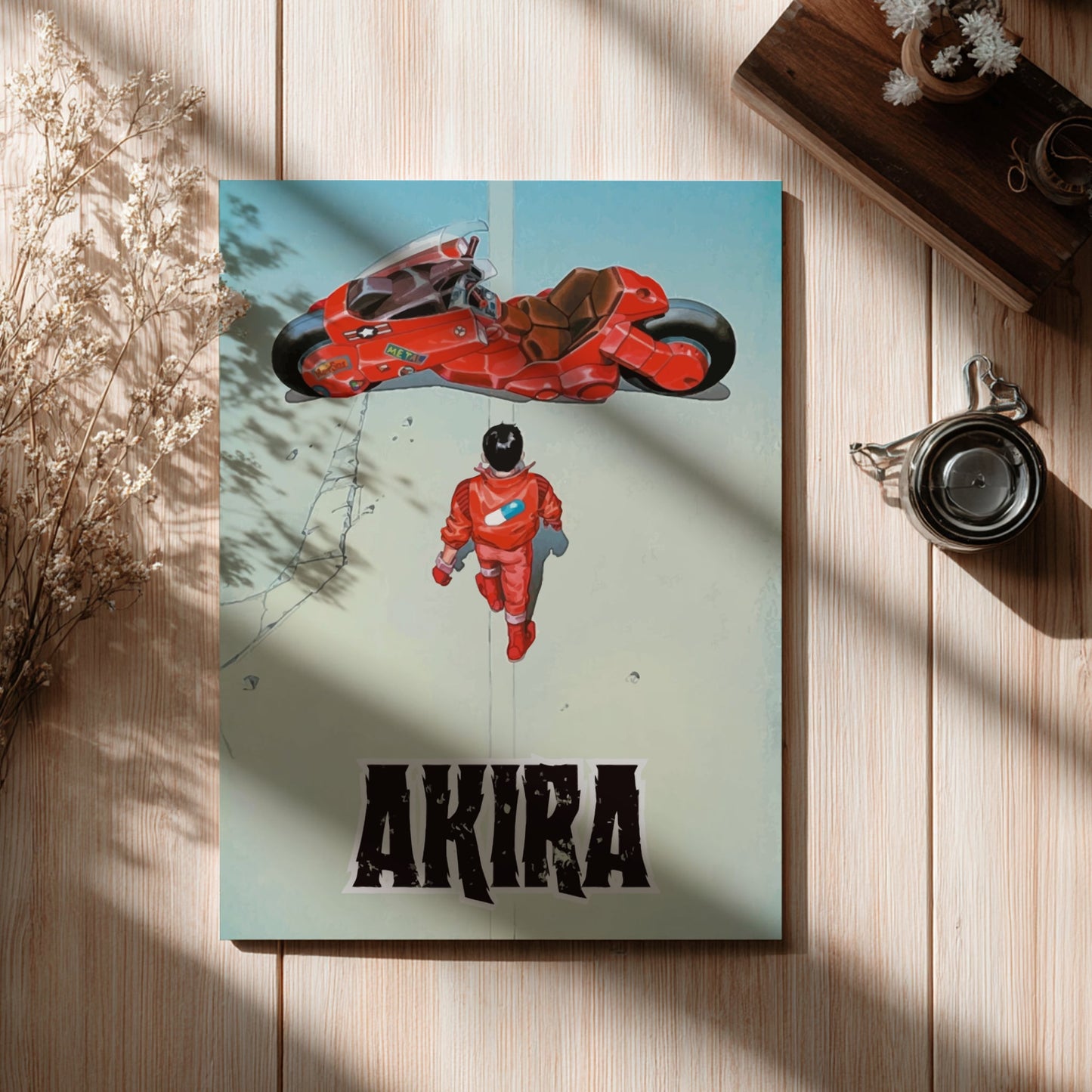 Akira - Affiche du film d'animation japonais