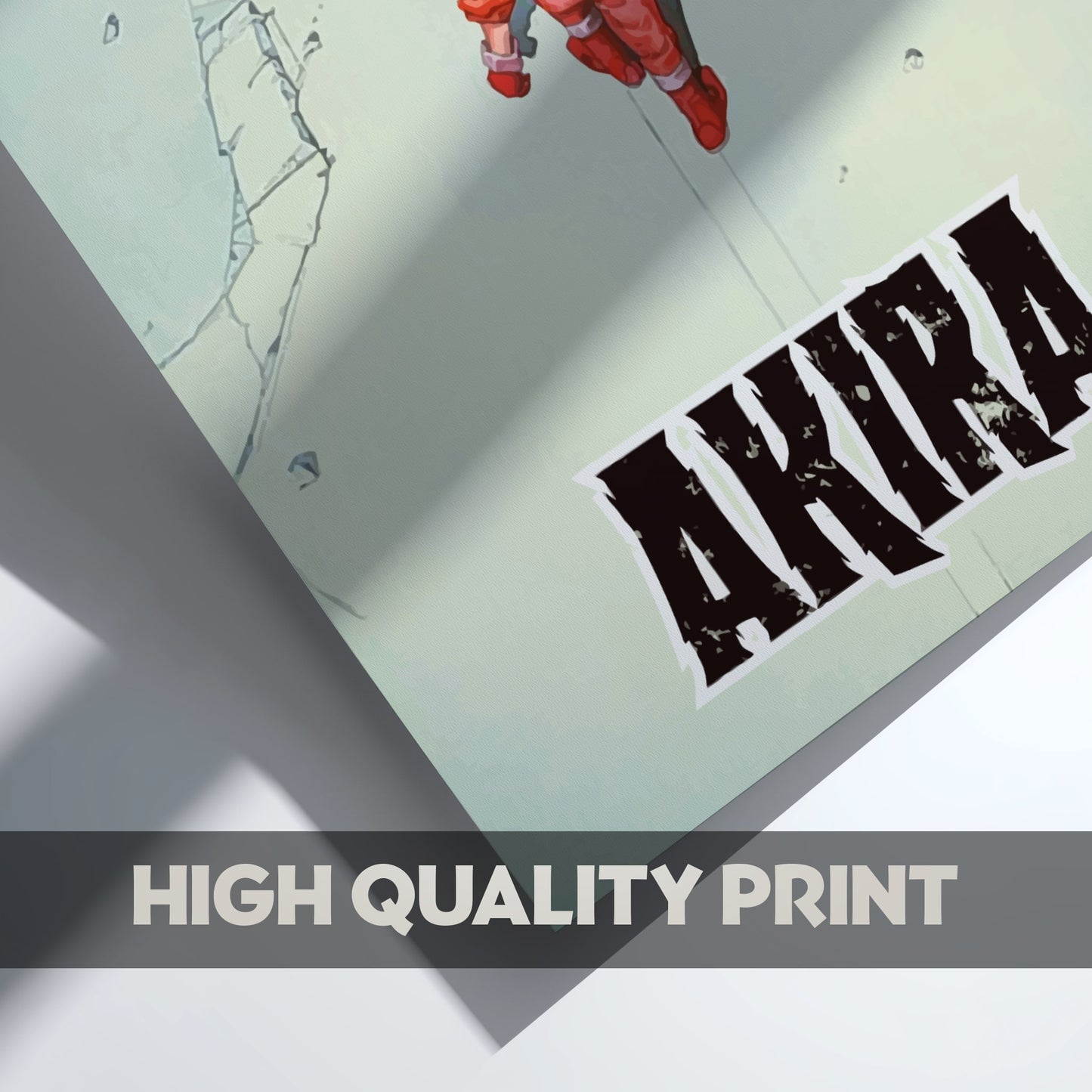 Akira - Affiche du film d'animation japonais