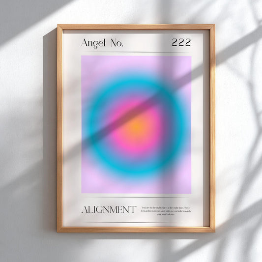 Angel no. 222 - Alignment - Aura