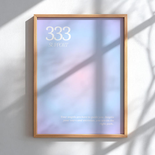 The Golden Horizon - Angel no. 333 - Support - Full Aura