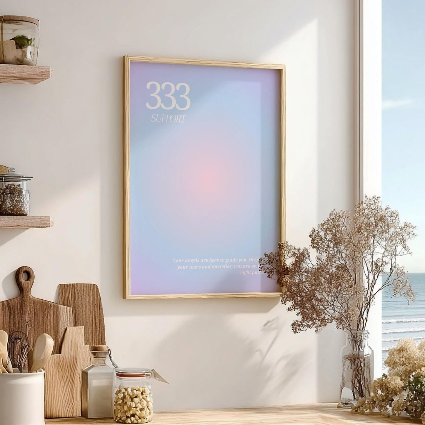 The Golden Horizon - Angel no. 333 - Support - Full Aura