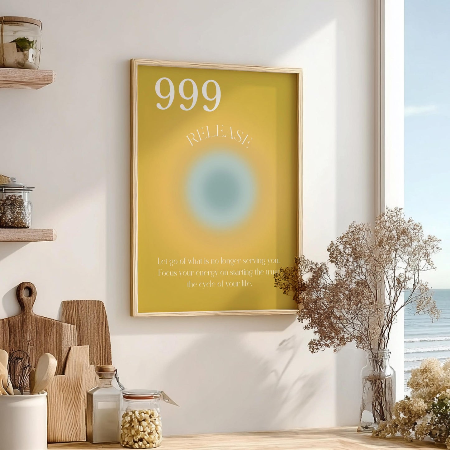 Angel no. 999 - Release - Aura Art Print