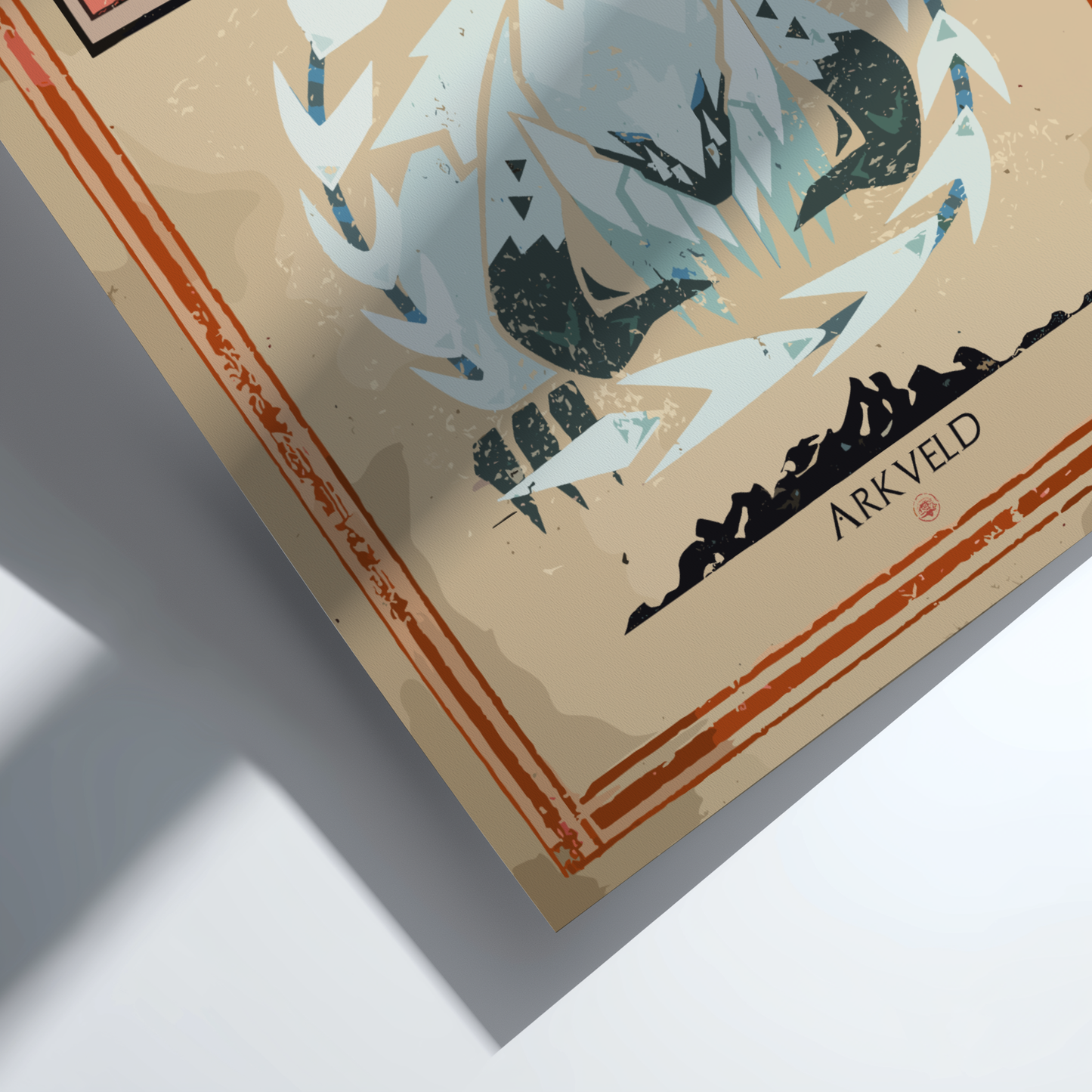 Arkveld - Monster Hunter Wall Art Print