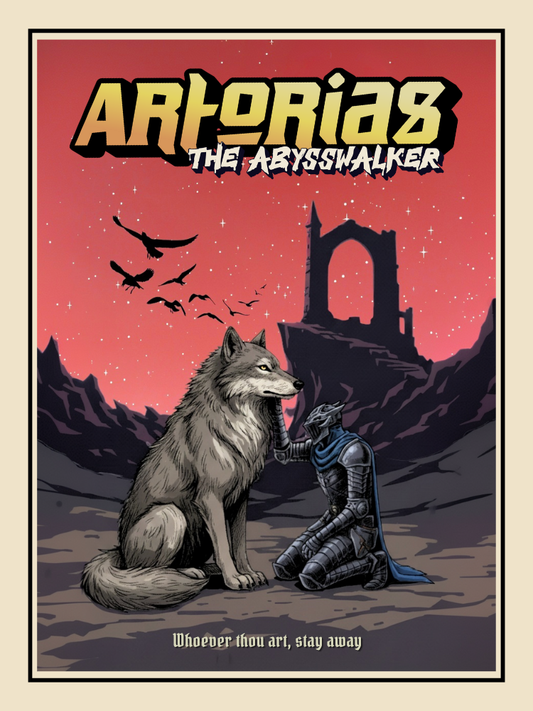 Artorias from Dark Souls