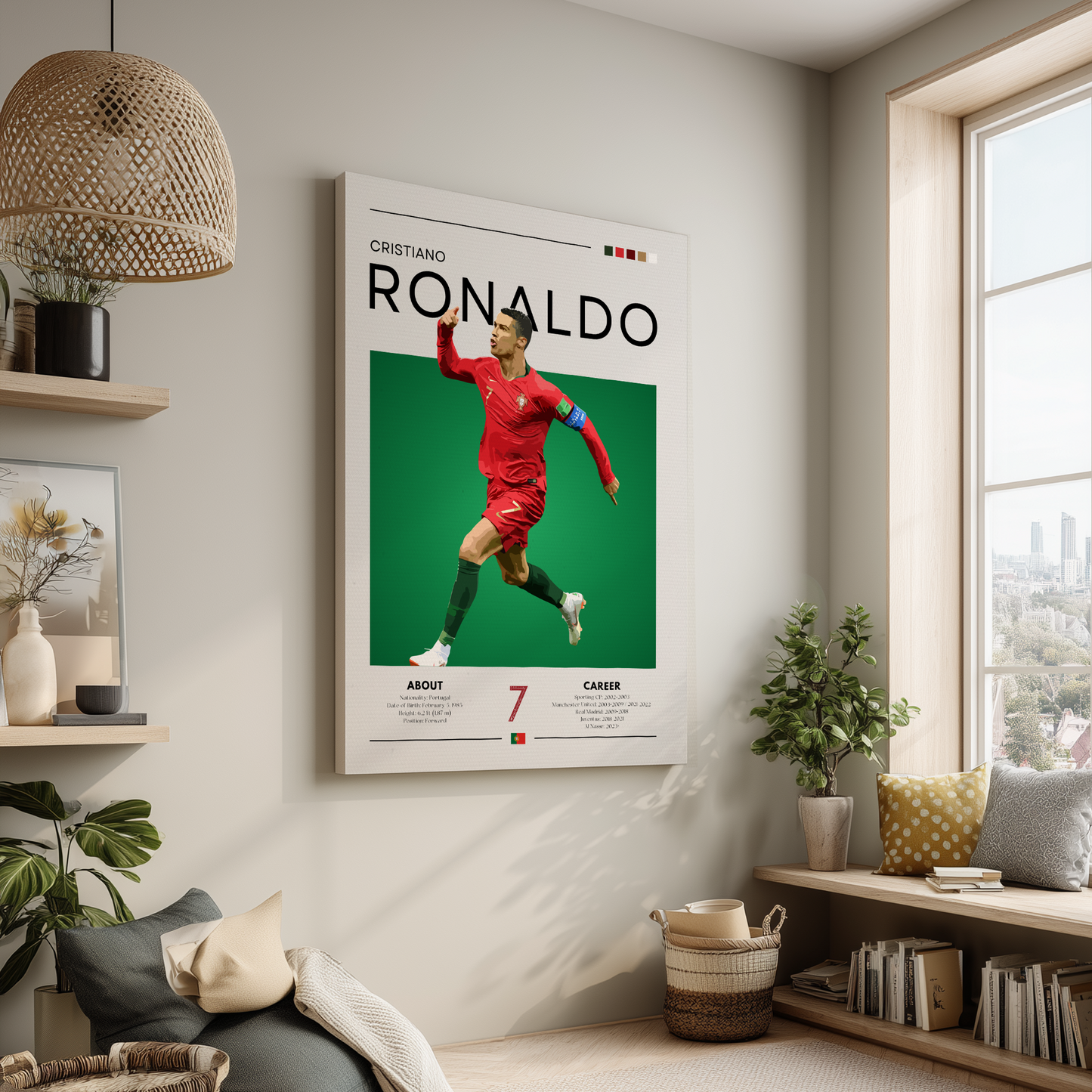 Custom Canvas Posters - Print Your Favorite Art to Canvas