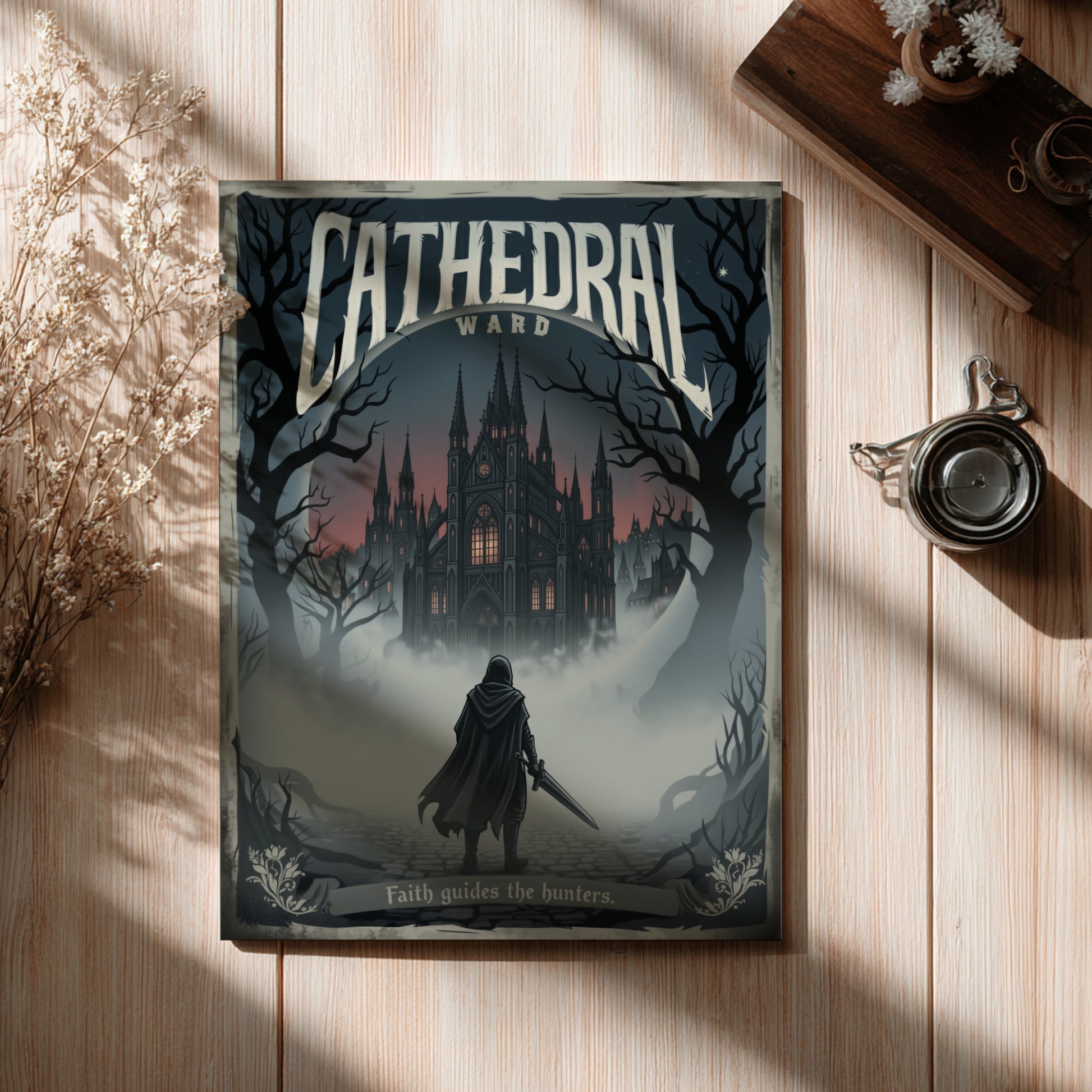 Poster of Cathedral Ward from Bloodborne