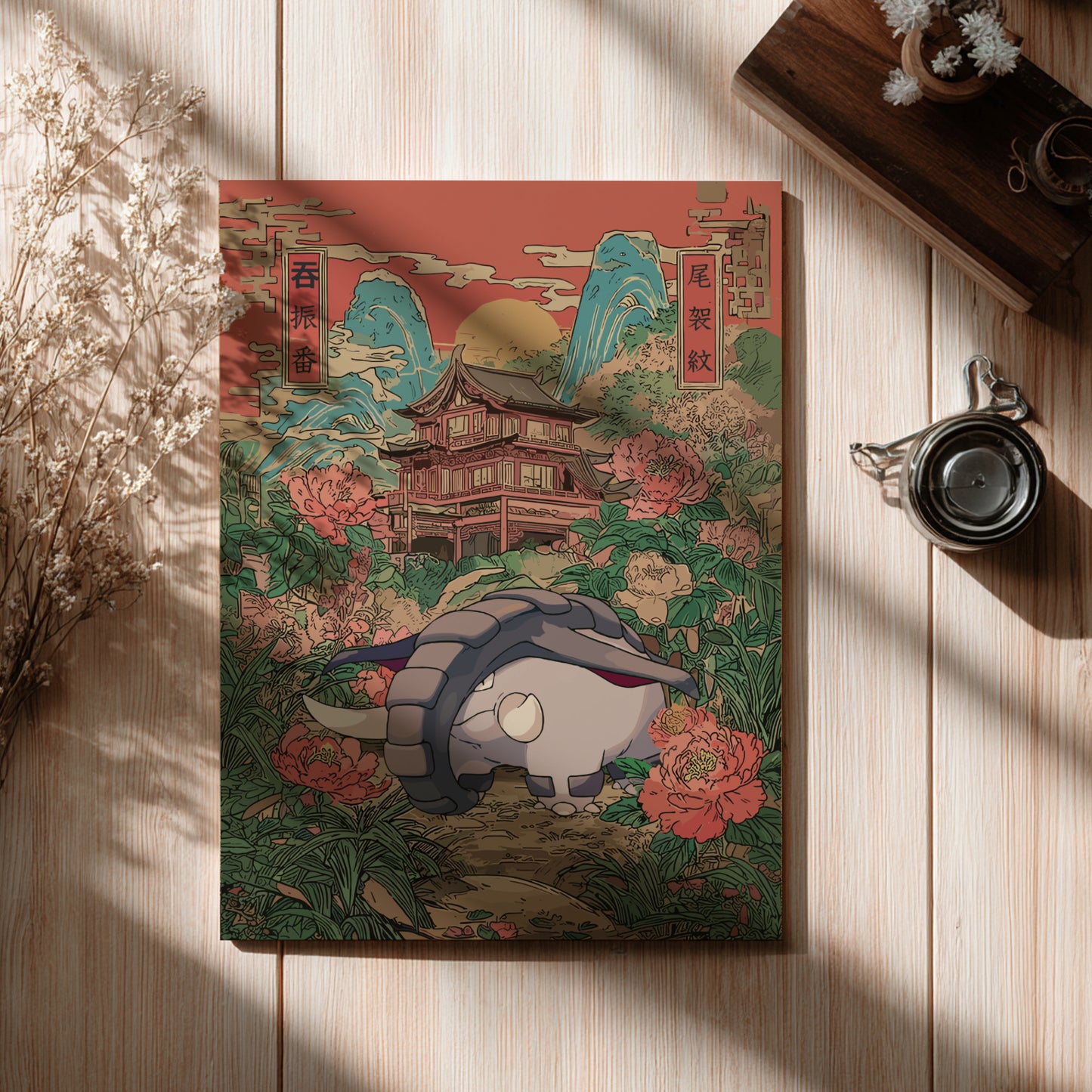 Donphan Pokemon Poster