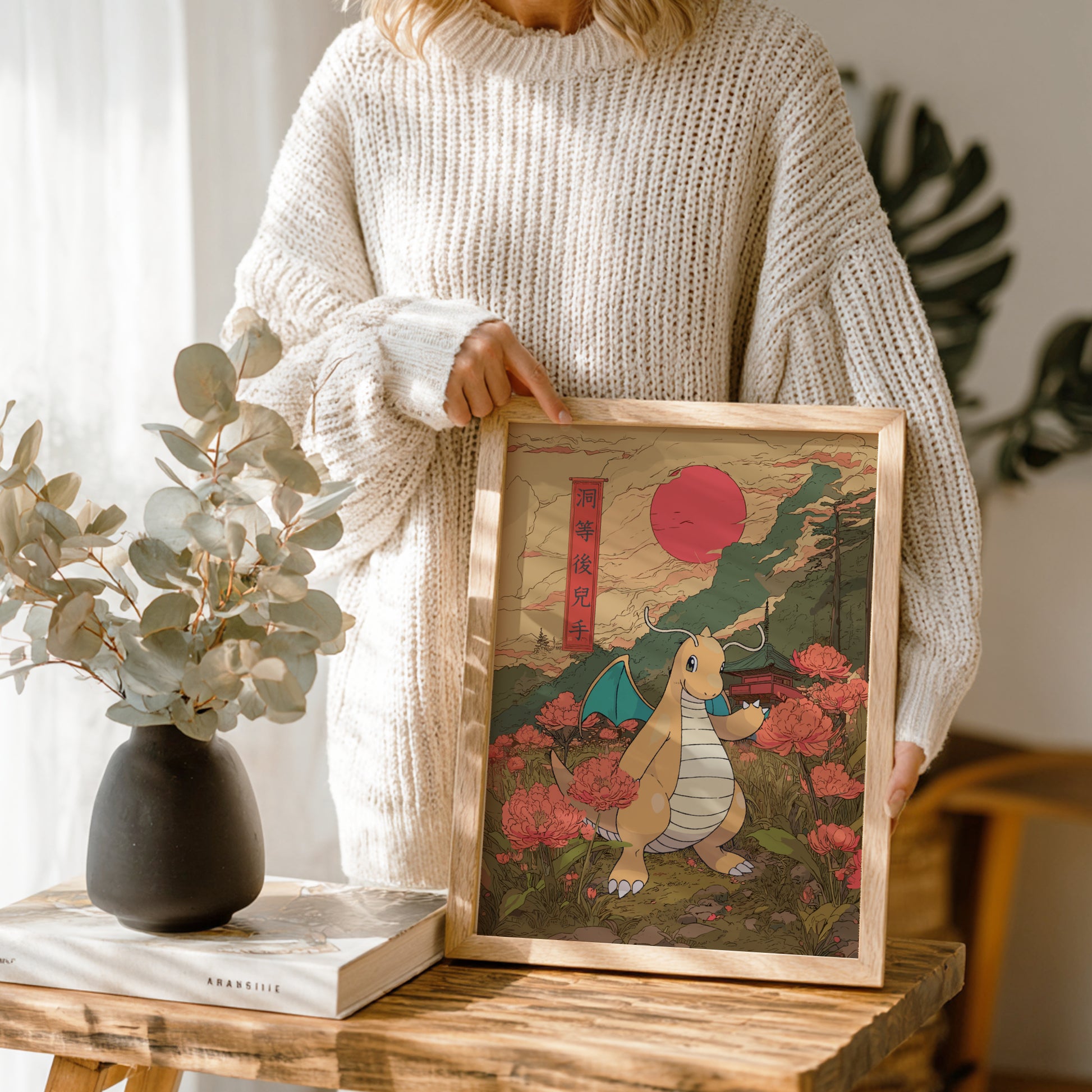 Dragonite Pokemon Poster