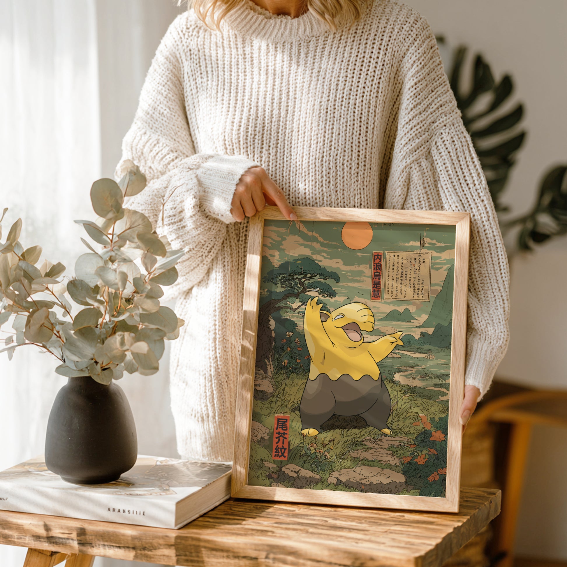 Drowzee Pokemon Poster