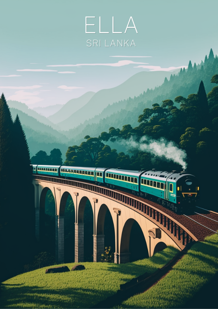 Ella Print - Vintage Artwork