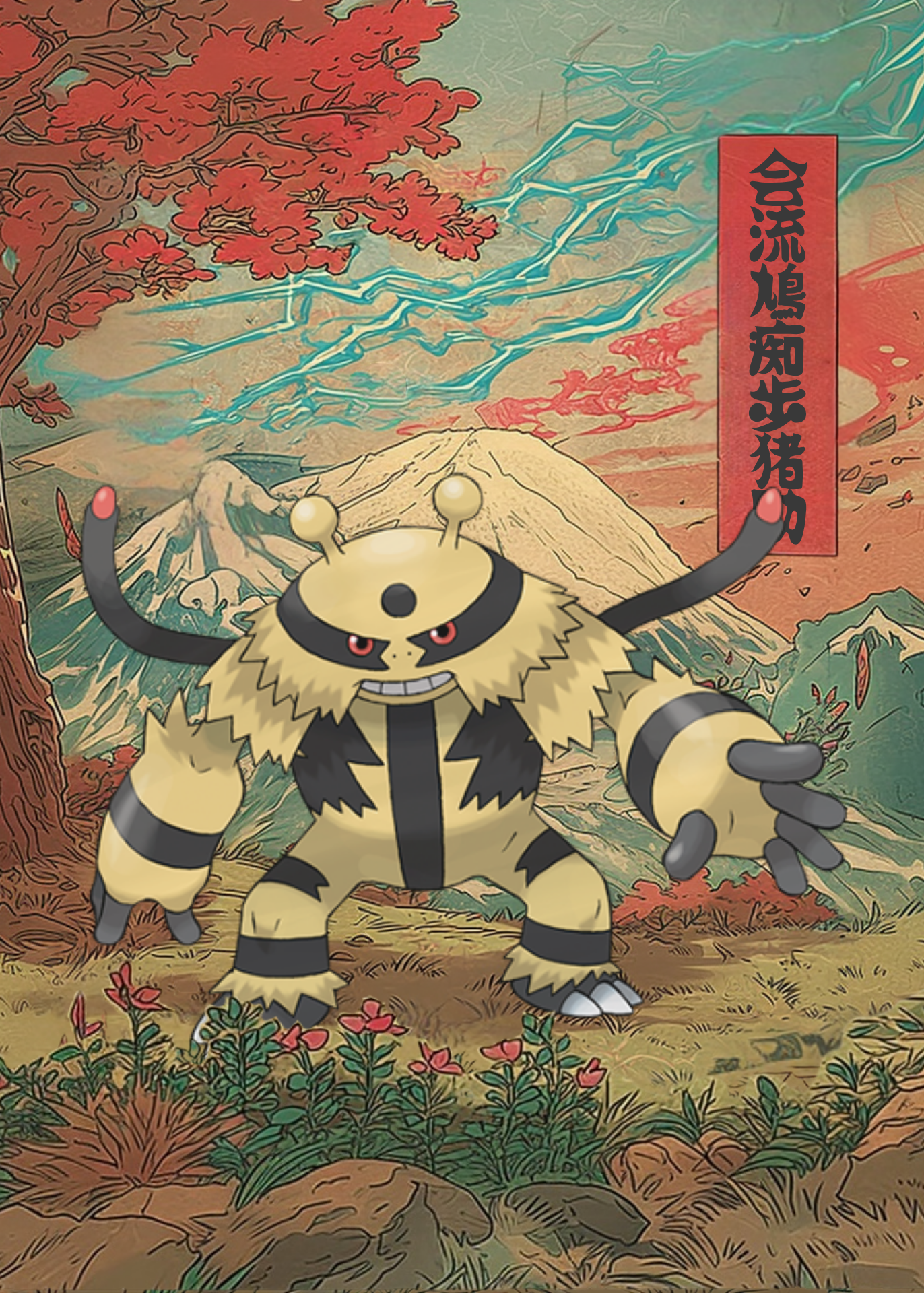 Electivire Pokemon Poster