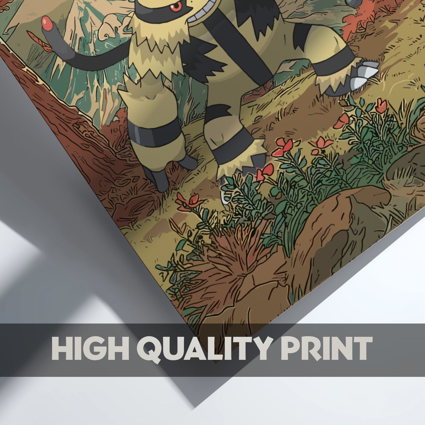 Electivire Pokemon Poster