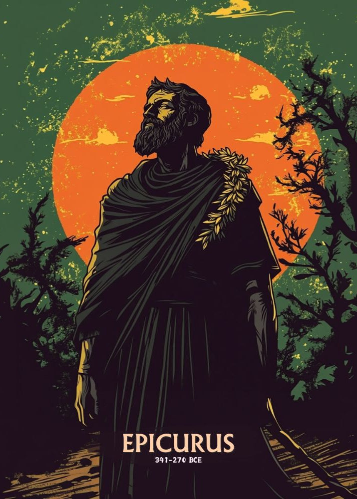Epicurus Poster