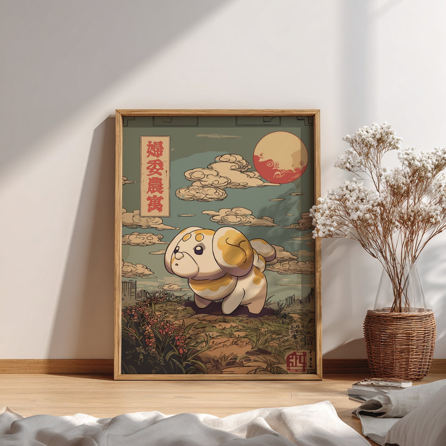 Fidough Pokemon Poster