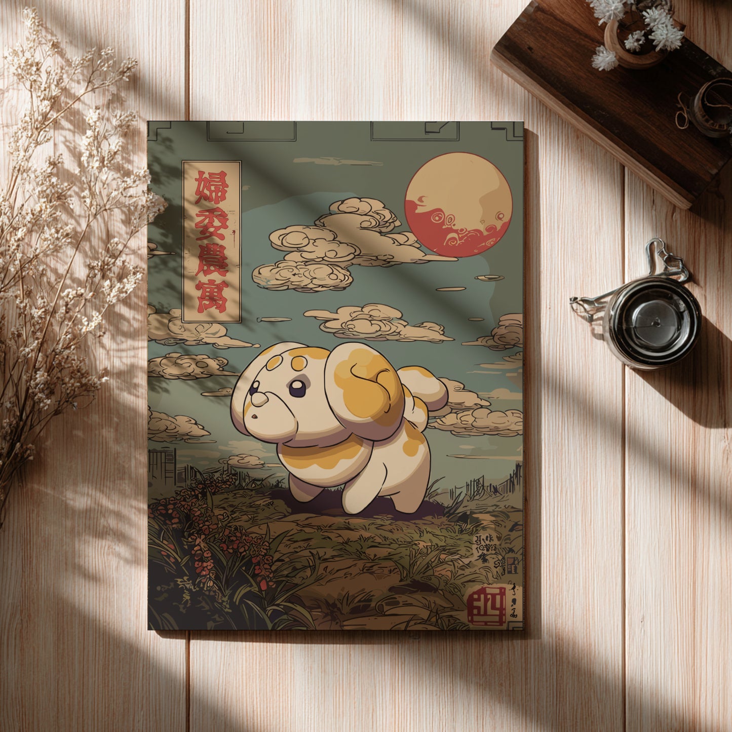 Fidough Pokemon Poster