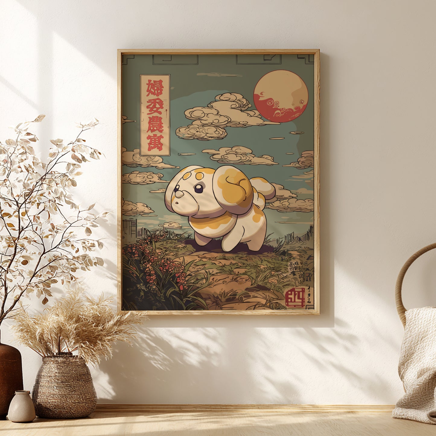 Fidough Pokemon Poster