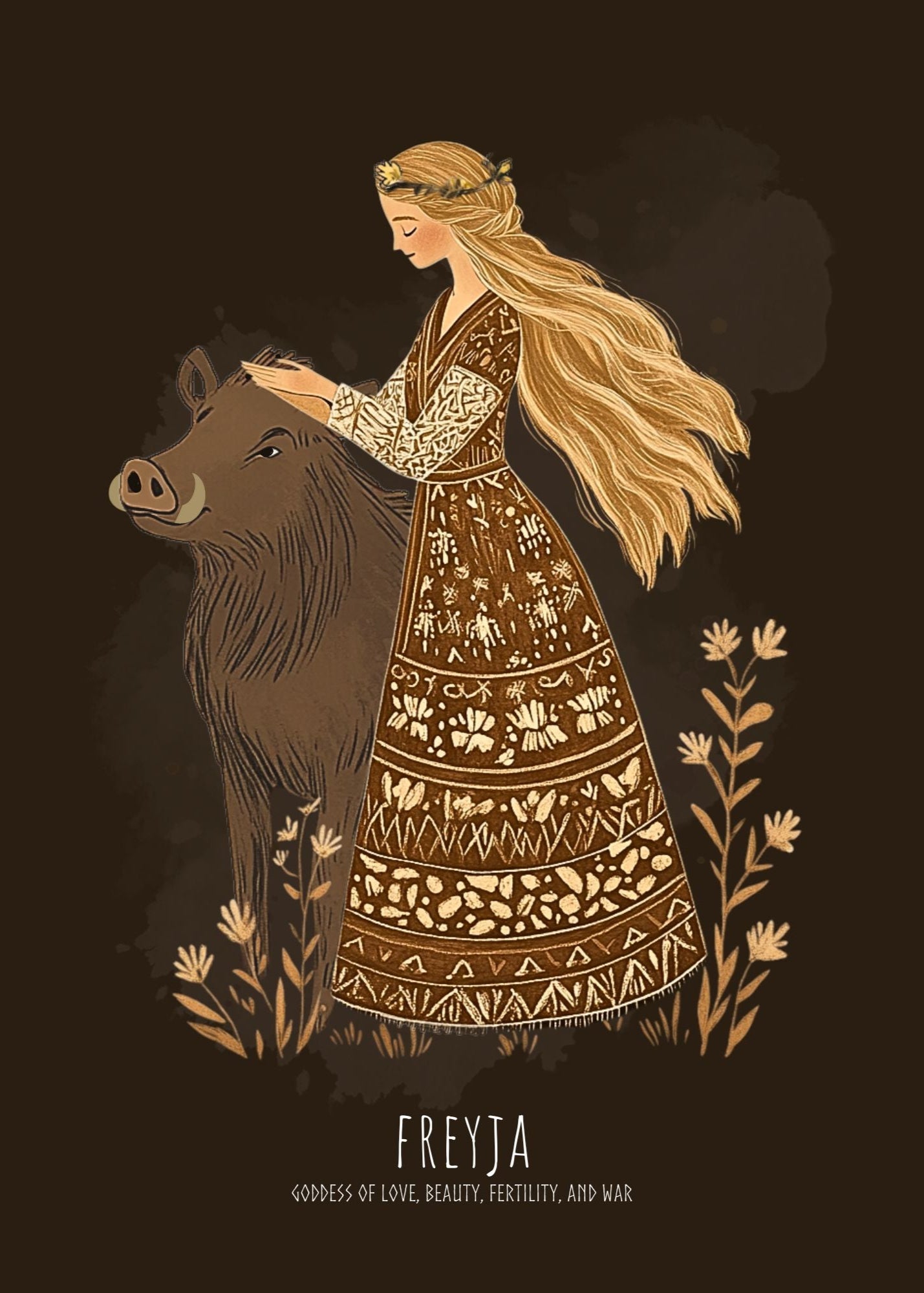 Freyja goddess