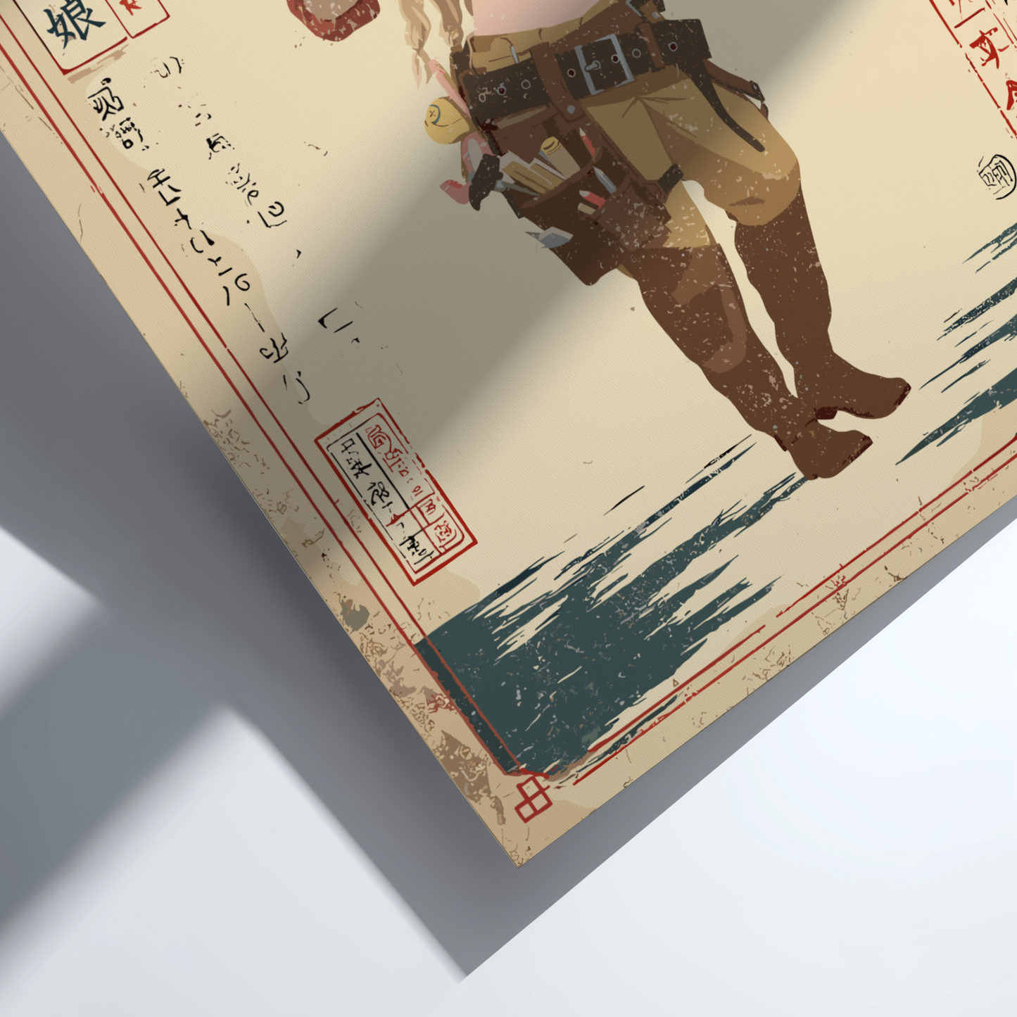 Gemma Poster - Monster Hunter Wall Art Print