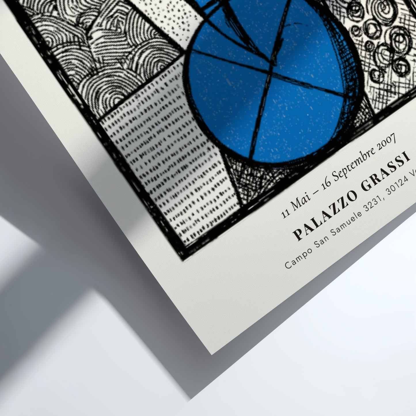 Girl with a Ball poster inspired by Picasso featuring bold colors and playful design