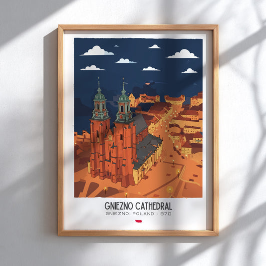 Gniezno Cathedral Art - The Royal Coronation Masterpiece Wall Print