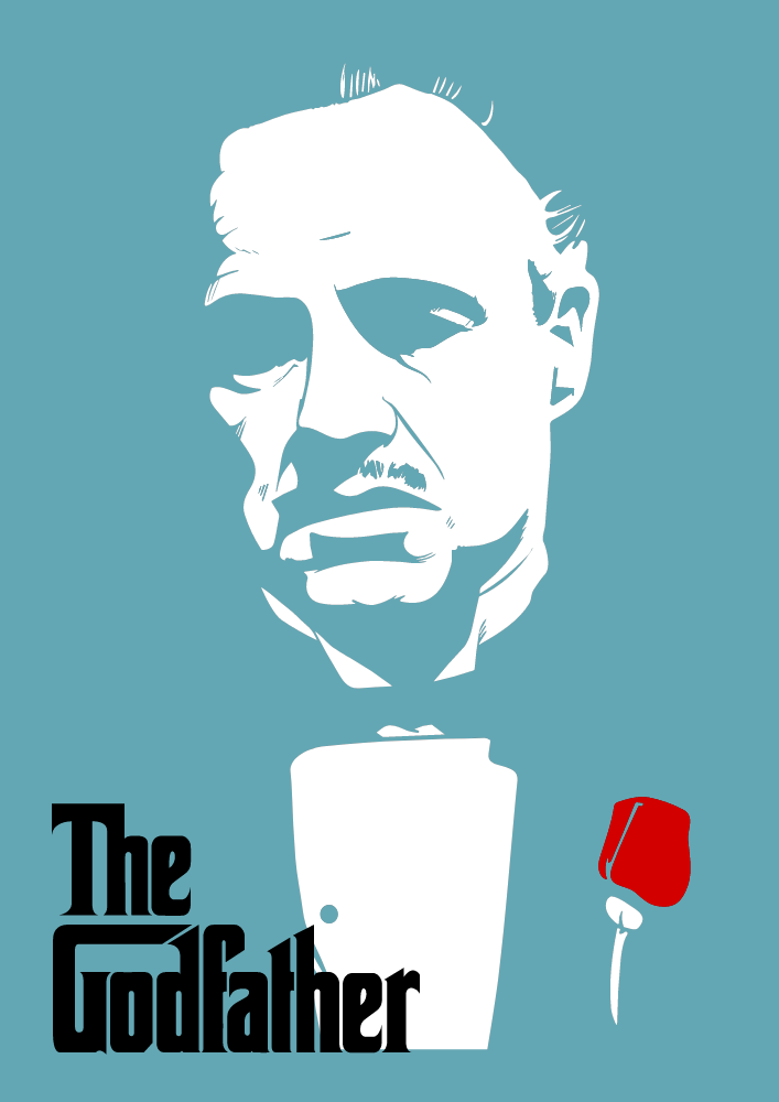 The Godfather Poster – Mafia Movie Wall Art for Classic Cinema Fans