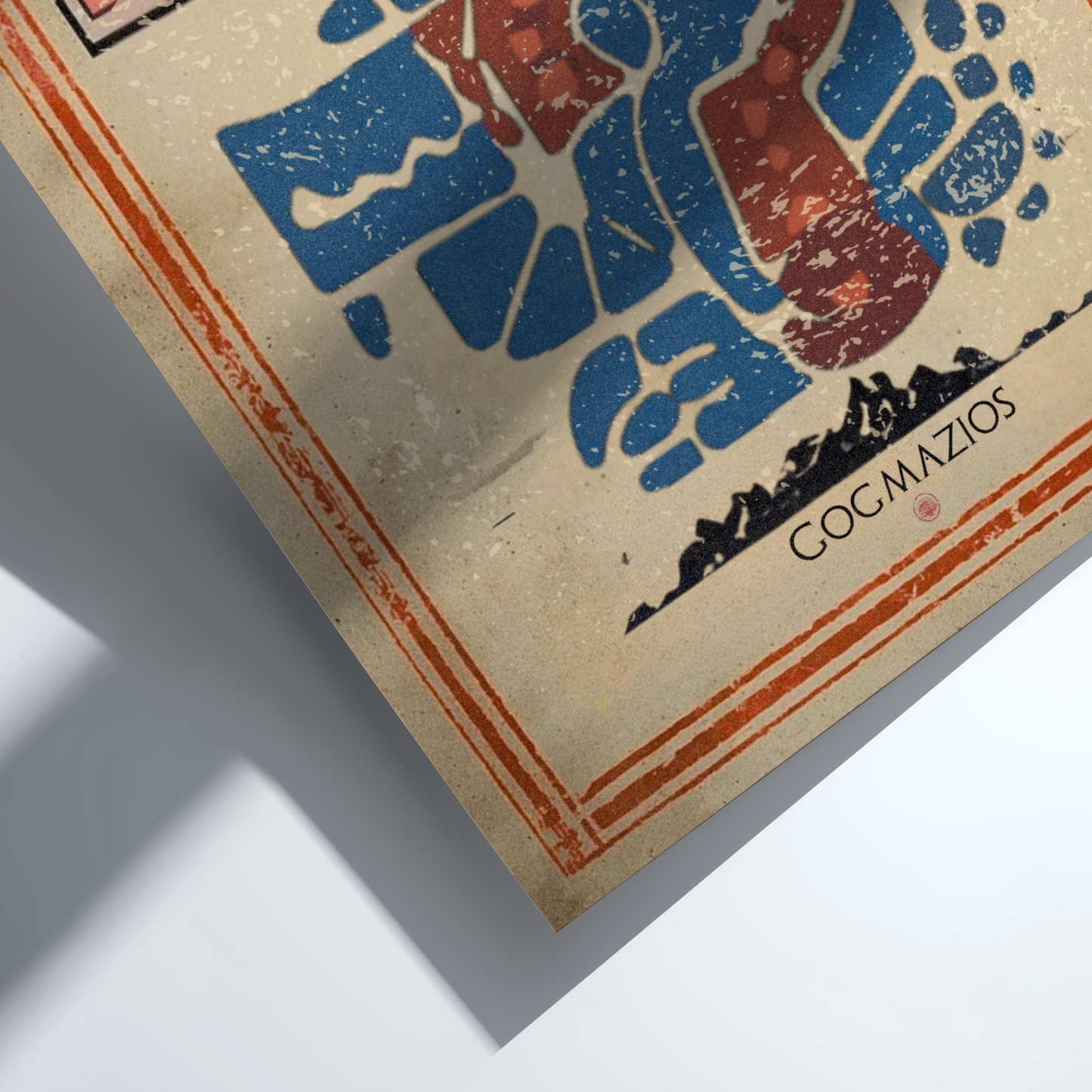 Gogmazios Poster - Monster Hunter Wall Art Print