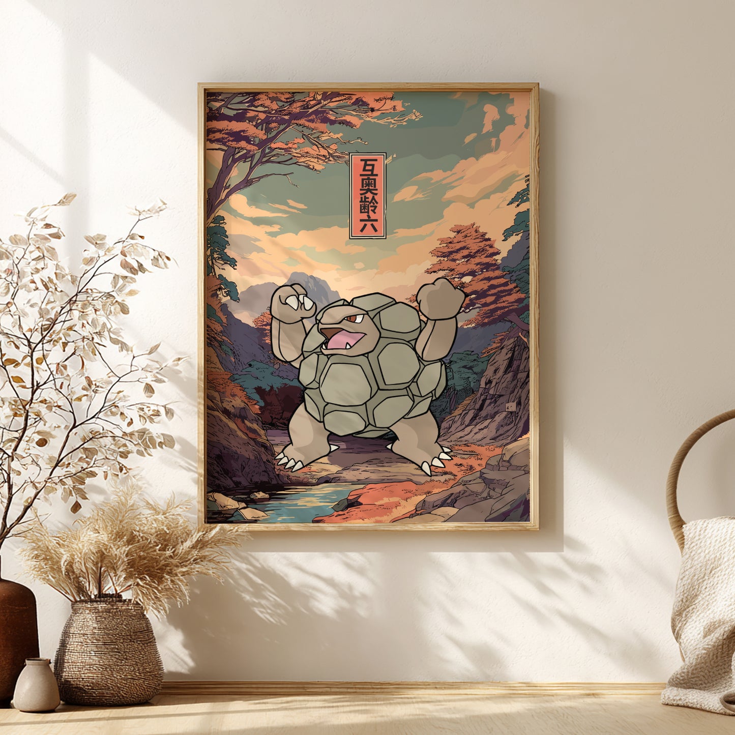Golem Pokemon Poster