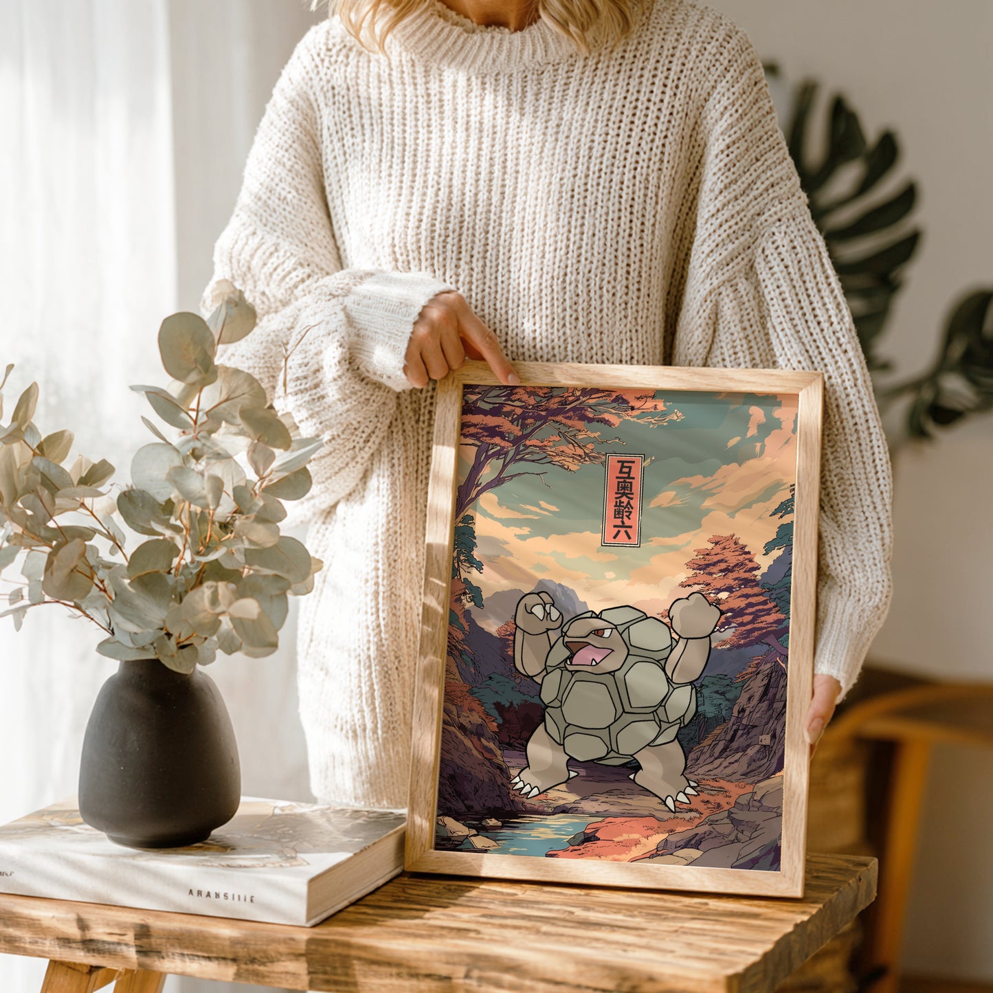 Golem Pokemon Poster