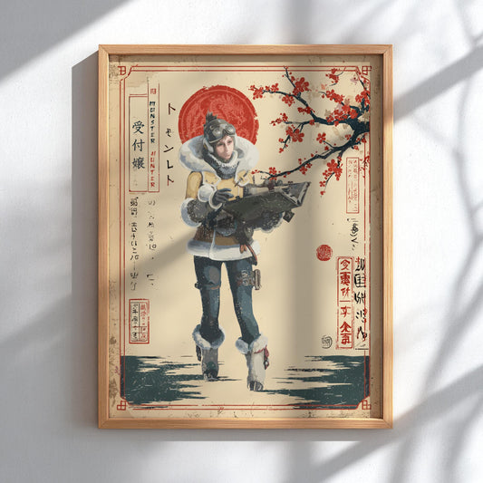 The Handler Poster - Monster Hunter World Wall Art Print