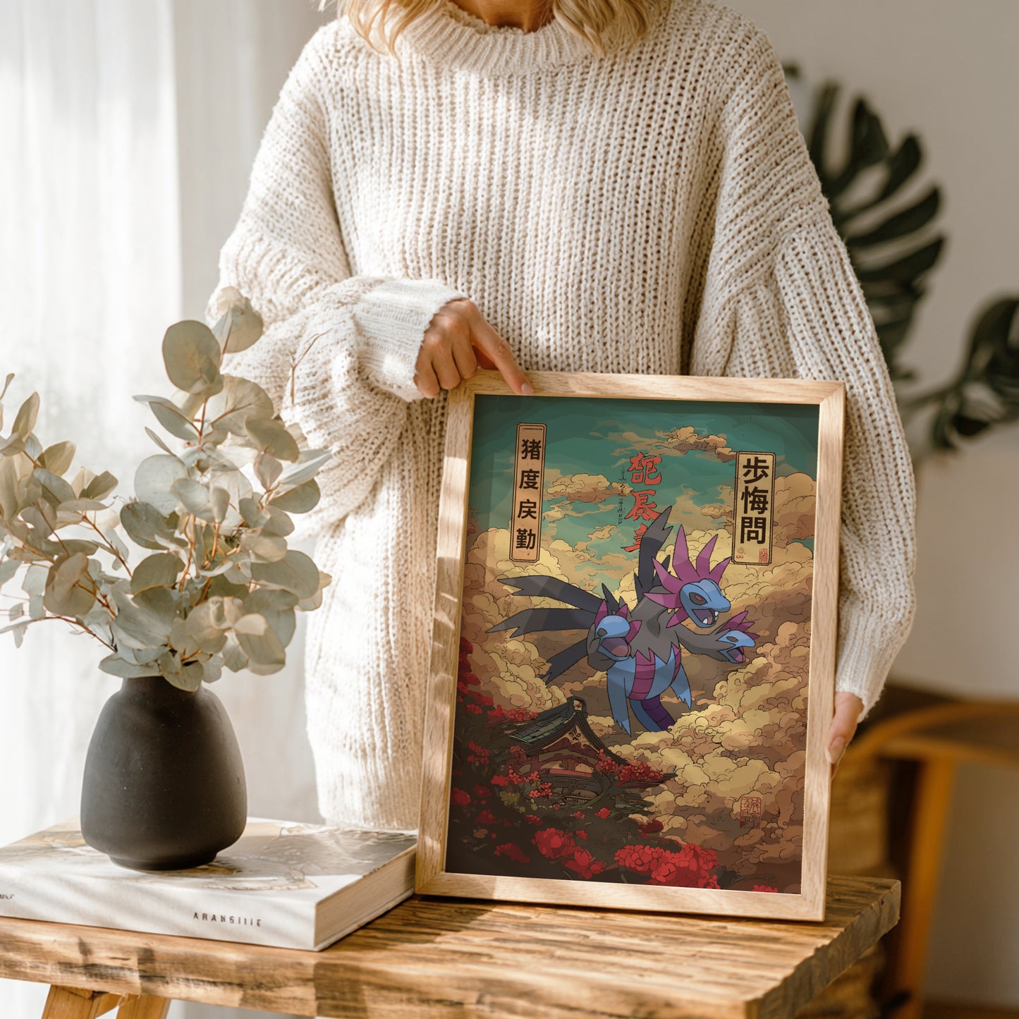 Hydreigon Pokemon Poster