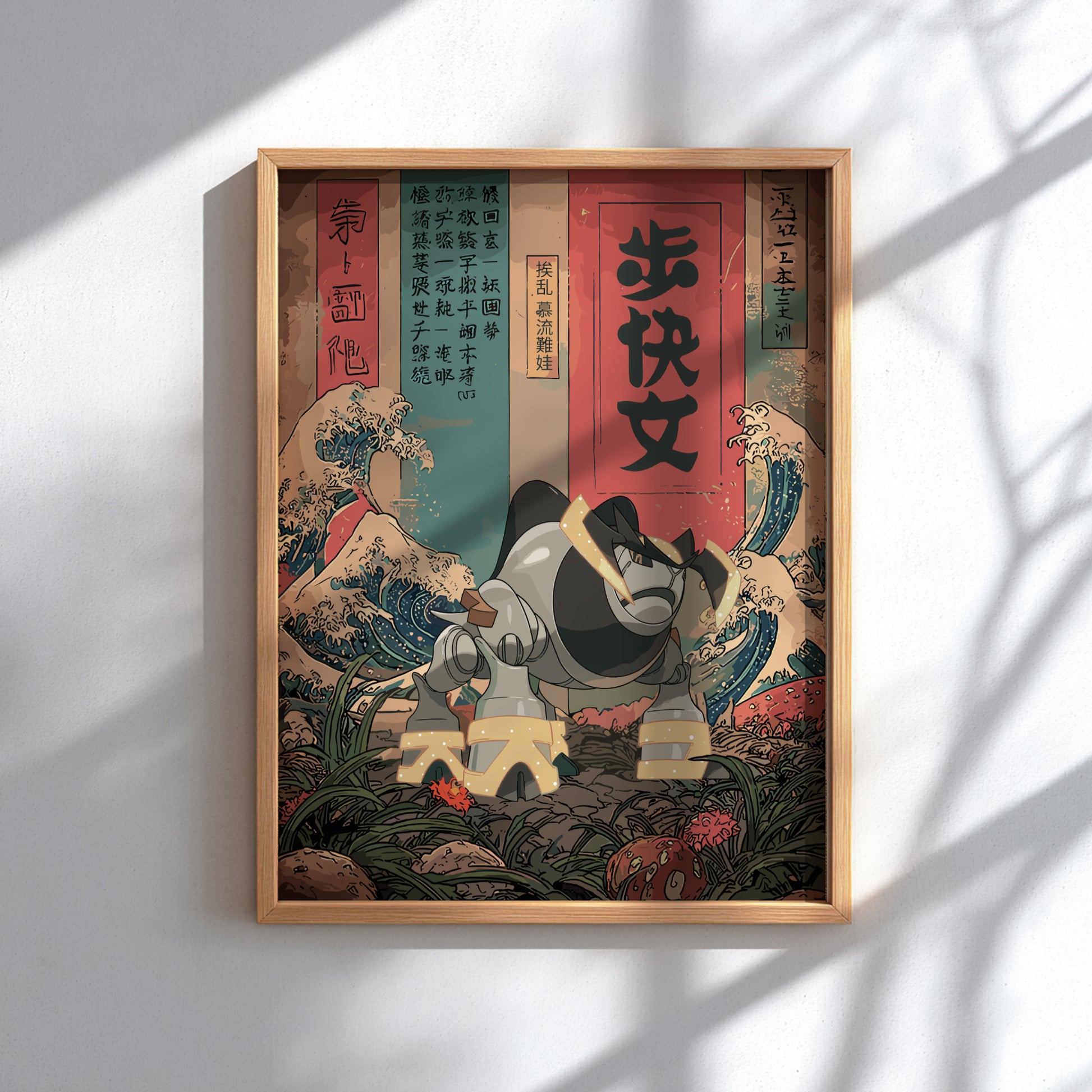 Iron Boulder Pokemon Poster