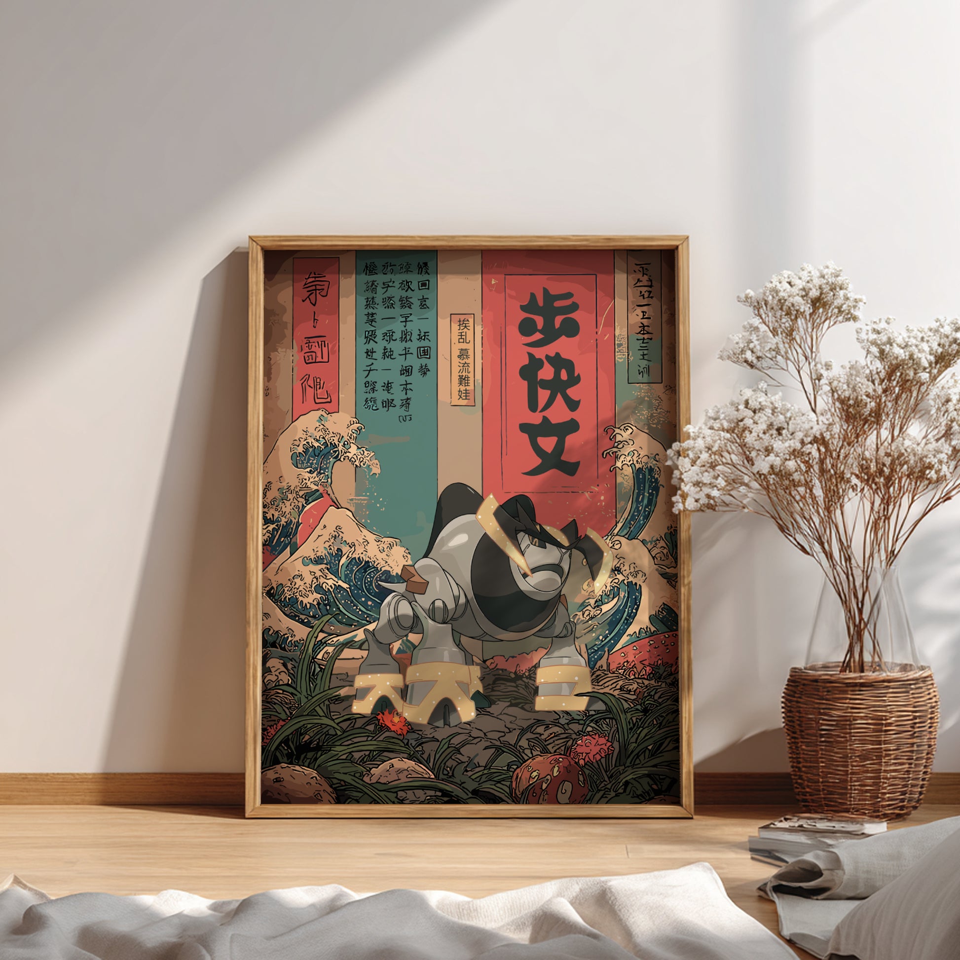 Iron Boulder Pokemon Poster