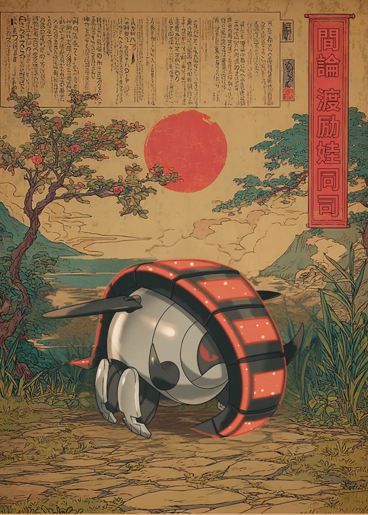 Iron Treads Pokemon Poster