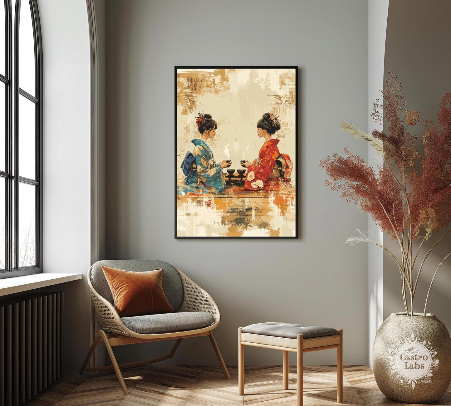 Japanese Tea Ceremony Poster