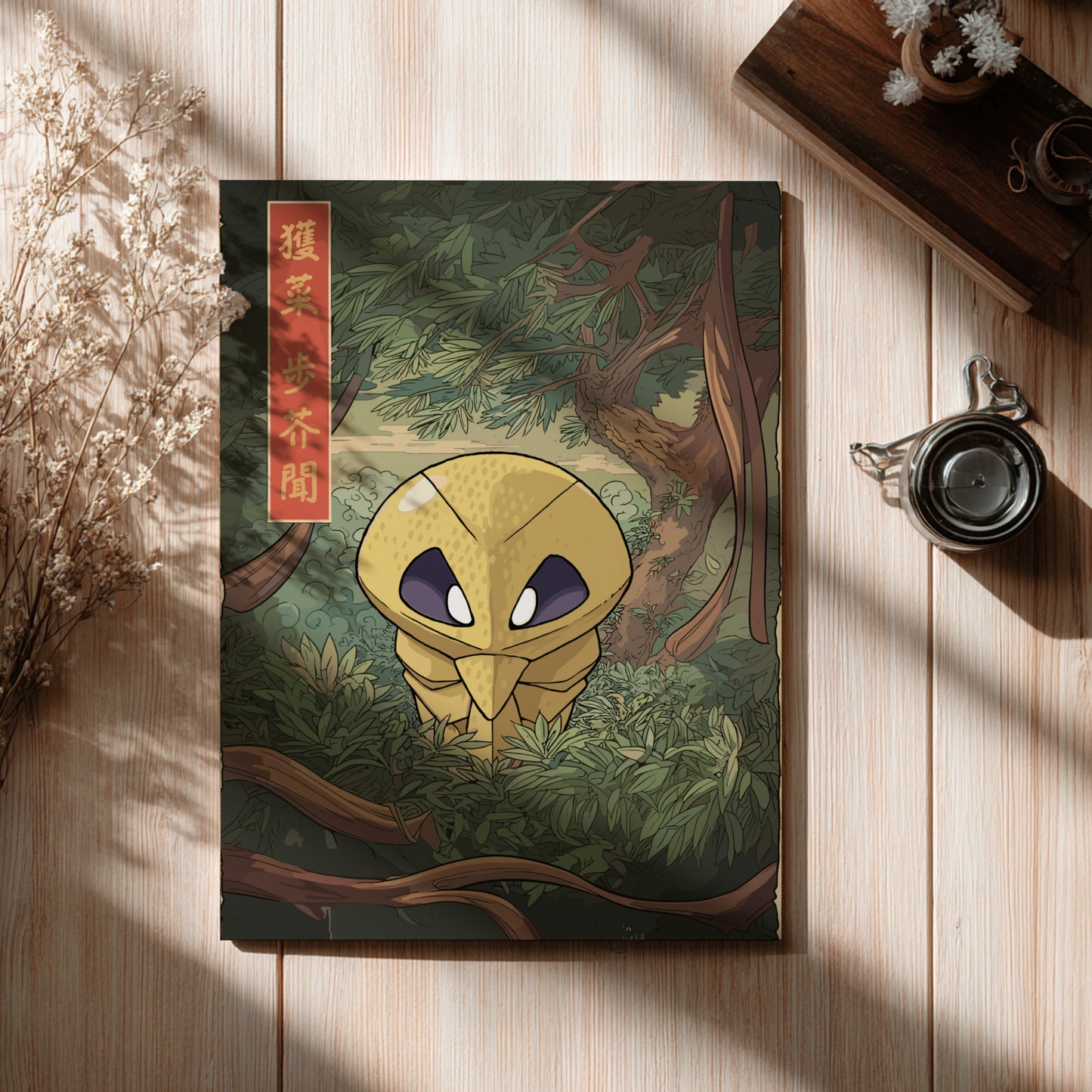 Kakuna Pokemon Print