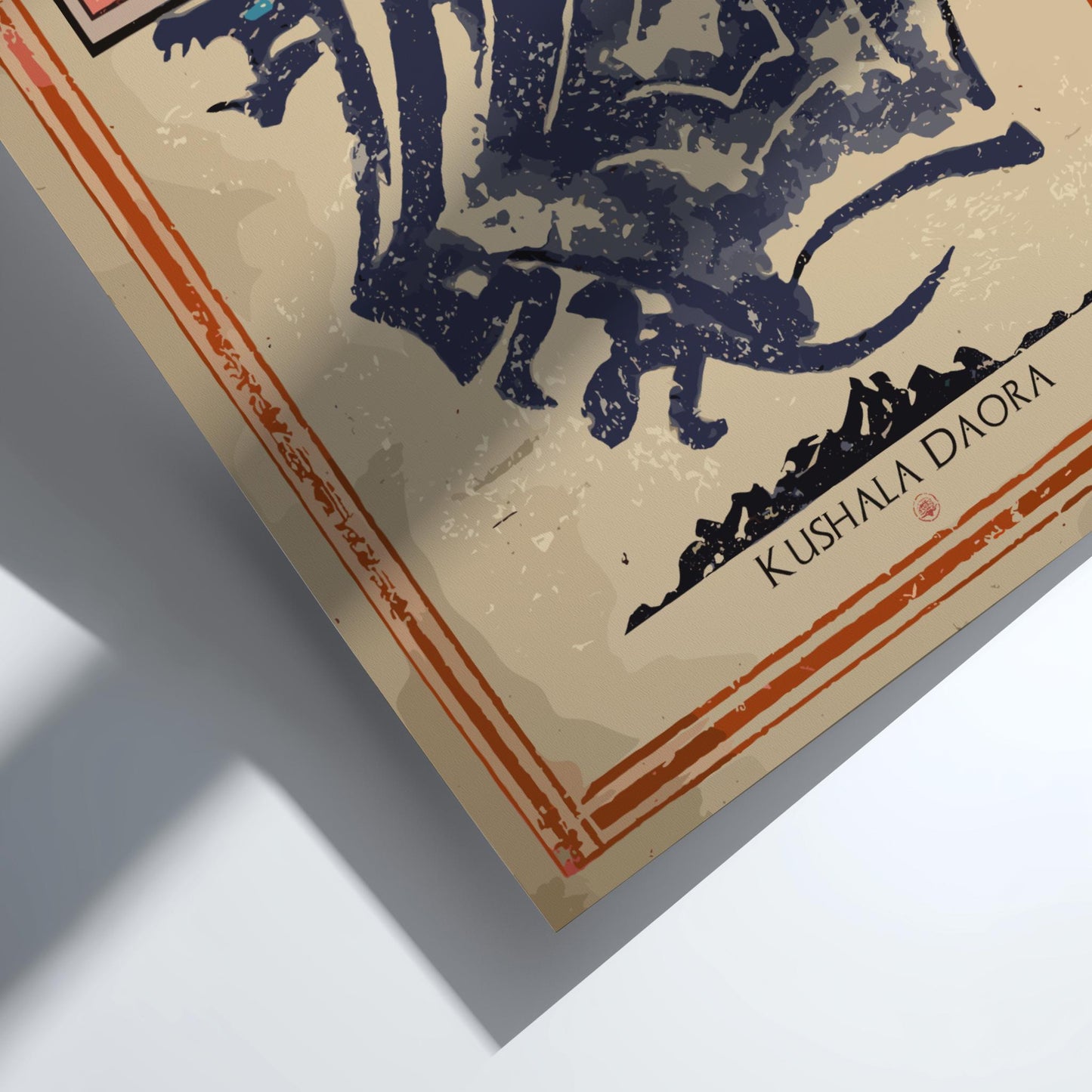 Kushala Daora Poster - Monster Hunter Rise Wall Art