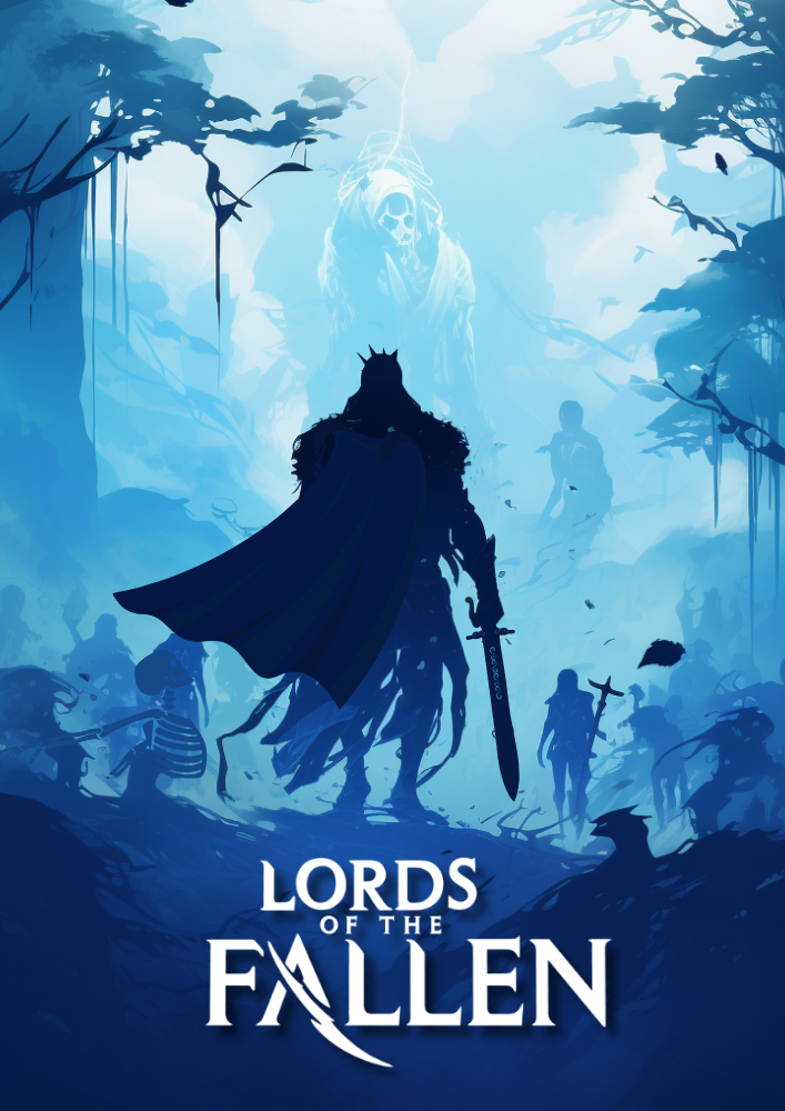 Lords of the Fallen Poster – Dark Fantasy Gaming Wall Art