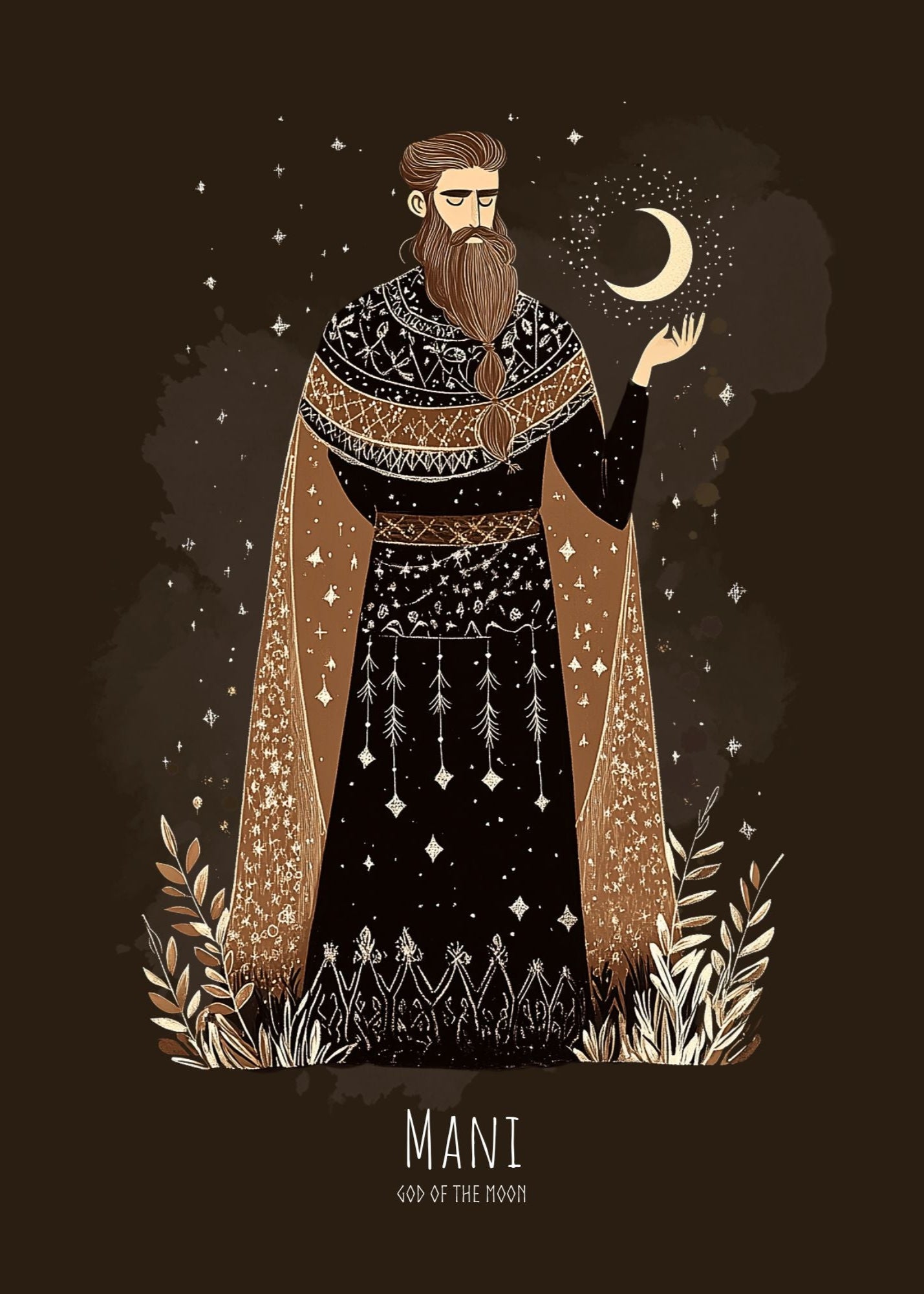 Mani God poster