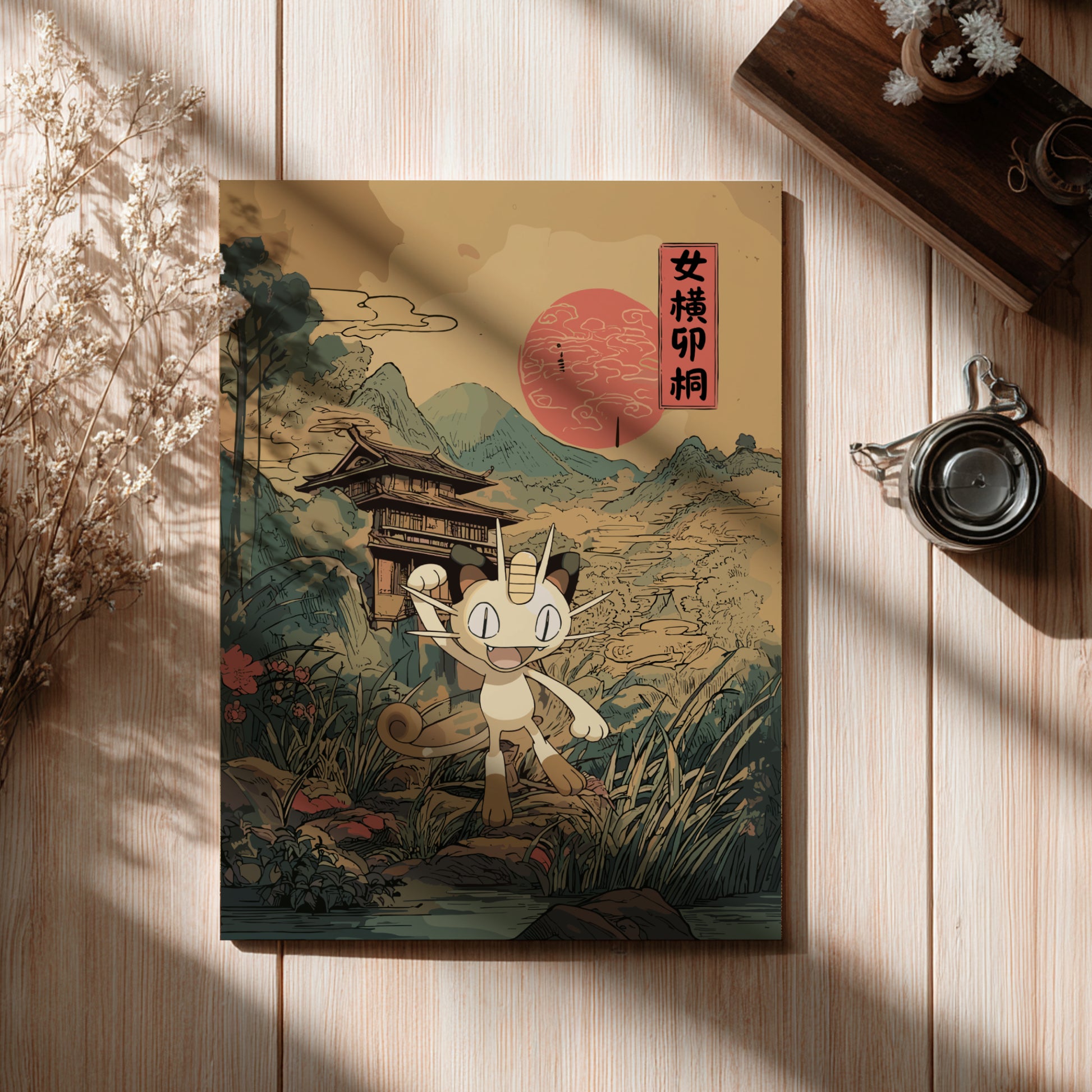 Meowth Pokemon Poster