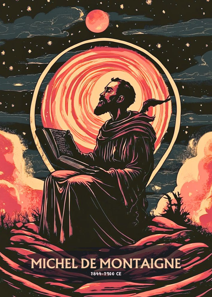 Michel de Montaigne artwork