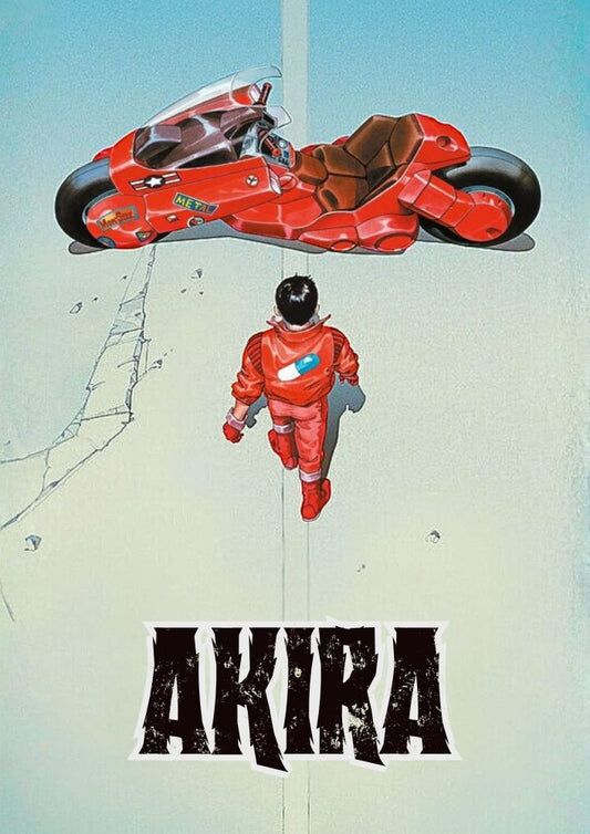 Akira - Affiche du film d'animation japonais