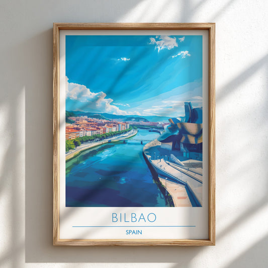 Bilbao, Spain: The Alloy – Modern Travel Art