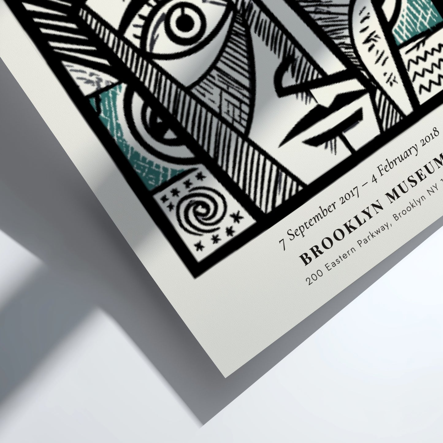 Picasso inspired poster featuring bold lines and vibrant colors, capturing the essence of youth.